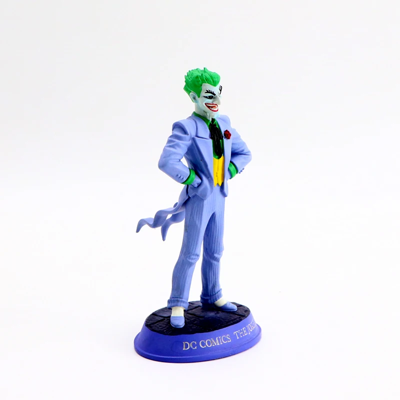 DC COMICS 1:43 Масштаб 1950 JOKERMOBILE & ручная роспись Статуэтка шасси художественная