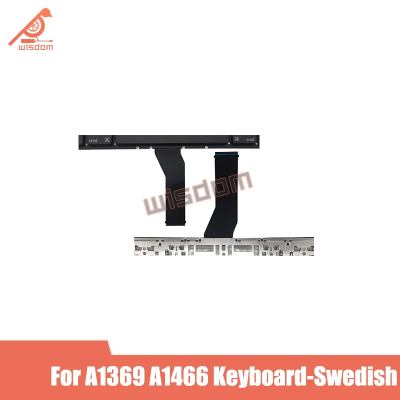 Шведская новая клавиатура для ноутбука Macbook Air 13 &quotA1369 A1466 шведская MD231 MD232 MC503 MC504