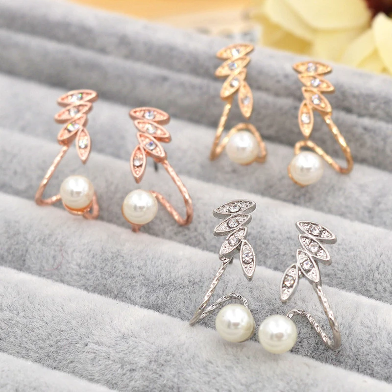 Золотой асимметрия Висячие серьги гвоздики набор украшений для женщин и девочек