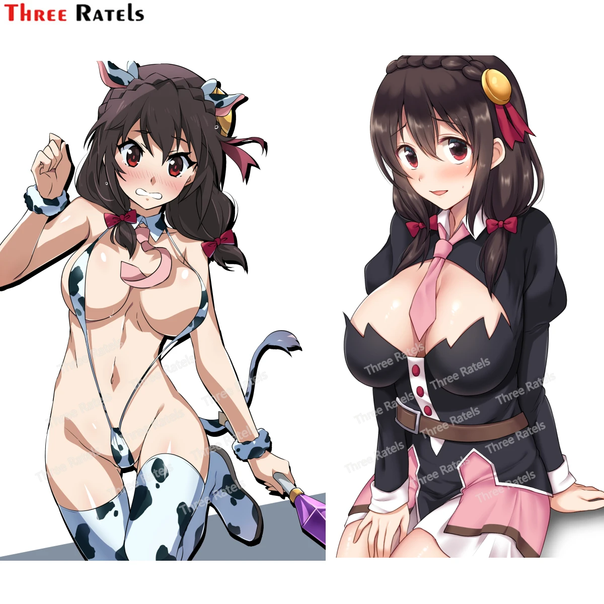 RuleMylife G271 Yunyun Kono Subarashii Sekai брендовая наклейка на машину для велосипеда мотоцикла -