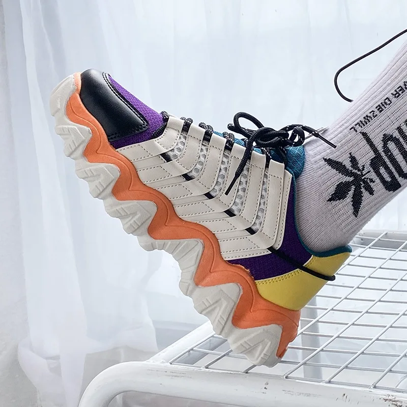 

Men Increase,Bottom of Wave Shoes,Men Sneakers,Skateboarding Shoes,Brand Design Casual Shoes,Size 39-44