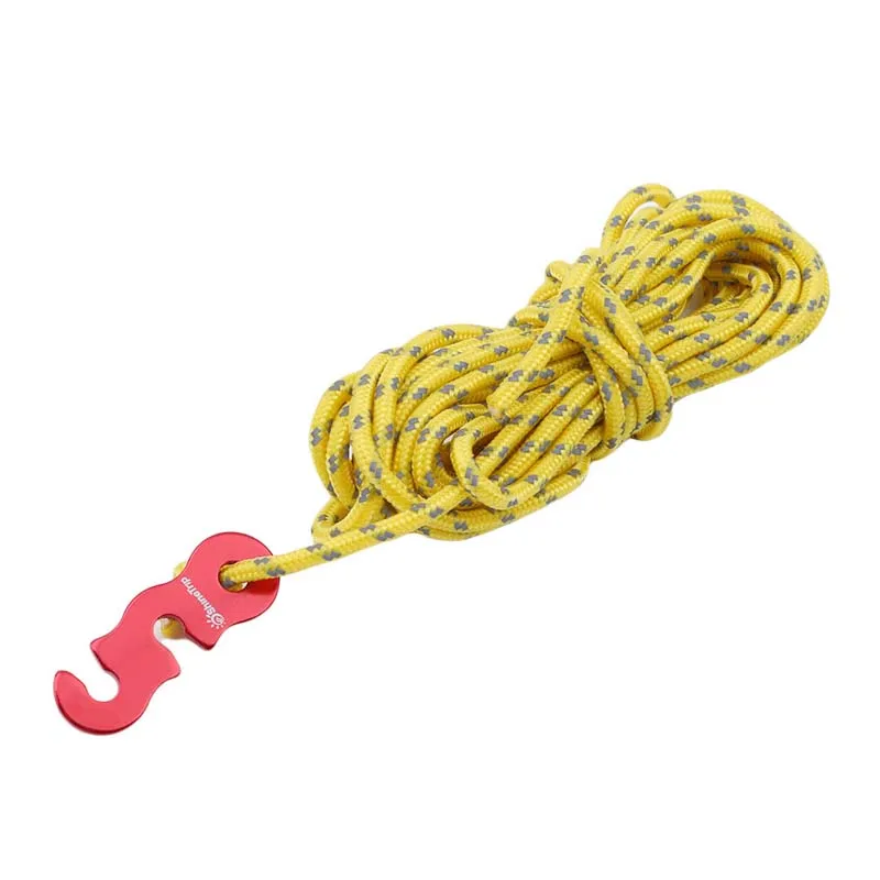 

New Wind Rope With Rope Buckle Outdoor Sun Shelter Canopy Camping Night Light Windproof Strop Tent Ropes Camping Accessories