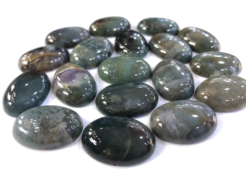 

Камень каменный, оптовая продажа, овальные ювелирные украшения из Индии и агата 18x25 мм, 10 шт./лот, бесплатная доставка