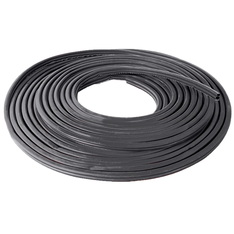 Изоляционная лента для окон и дверей силиконовая резиновая Звукоизоляционная