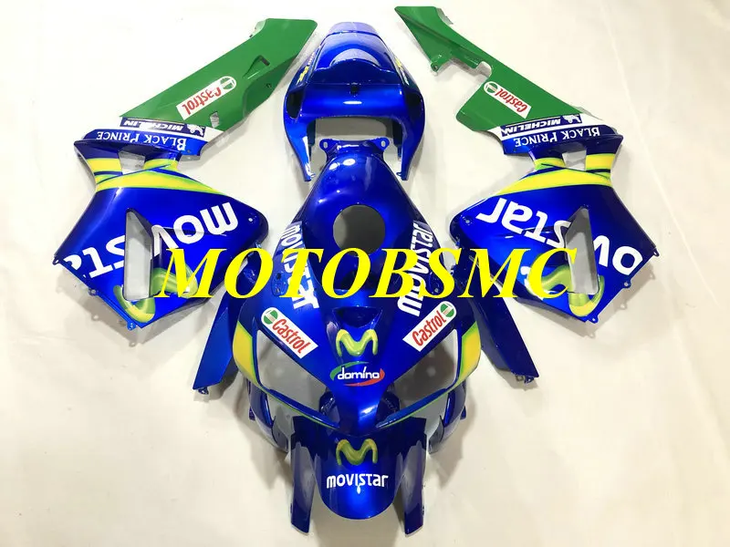 Набор обтекателей мотоцикла для CBR600RR F5 05 06 CBR 600RR 600 RR 2005 2006 ABS синий зеленый