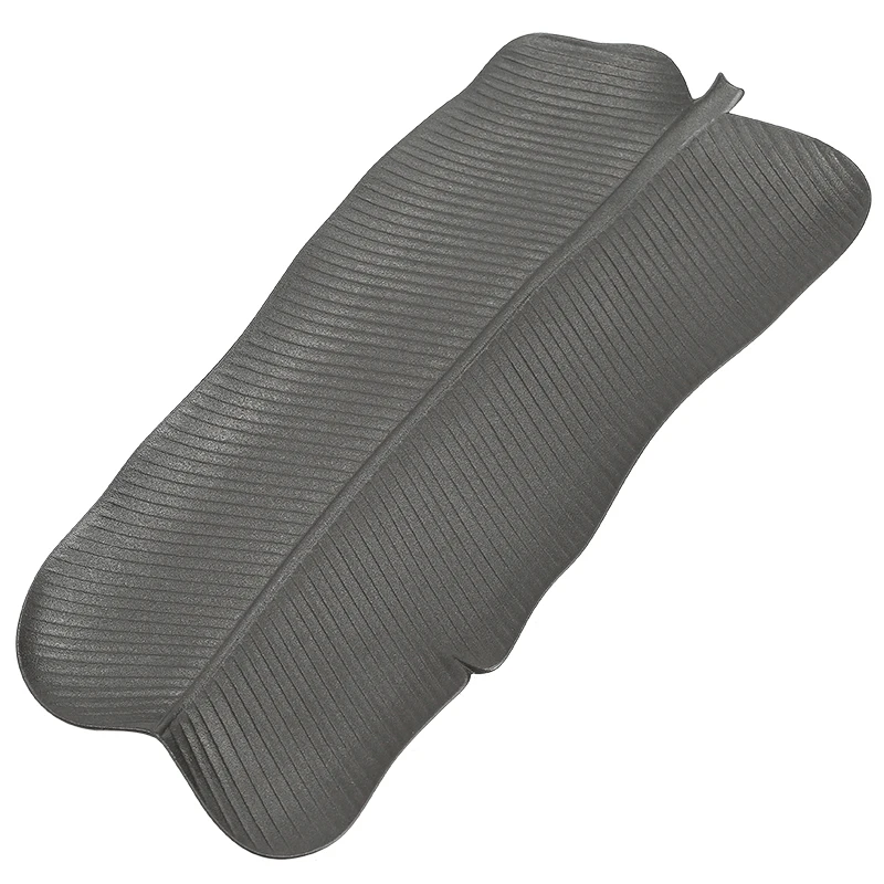 Керамические чайные подносы TANGPIN черная глиняная посуда прямоугольный чайный