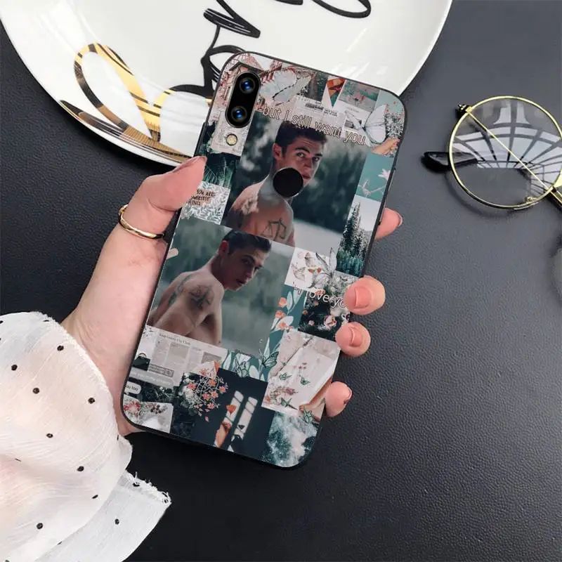 

Hardin Scott Hero Fiennes Tiffin Phone Case For Xiaomi Redmi Note 4 4x 5 6 7 8 pro S2 PLUS 6A PRO