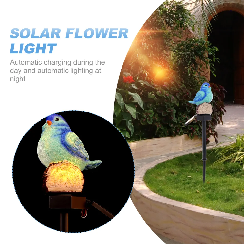 

1pc Solar Powered Garden Lamp Outdoor Light Landscape Light for Yard Patio