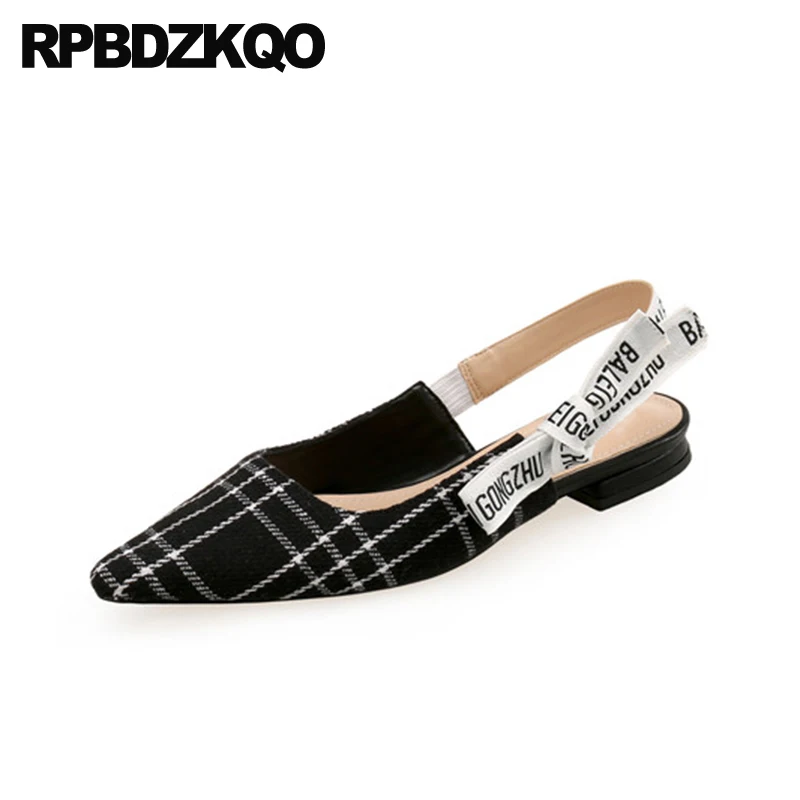 в горошек новинка 2018 меш туфли на низком каблуке Указательный палец Размер 4 34