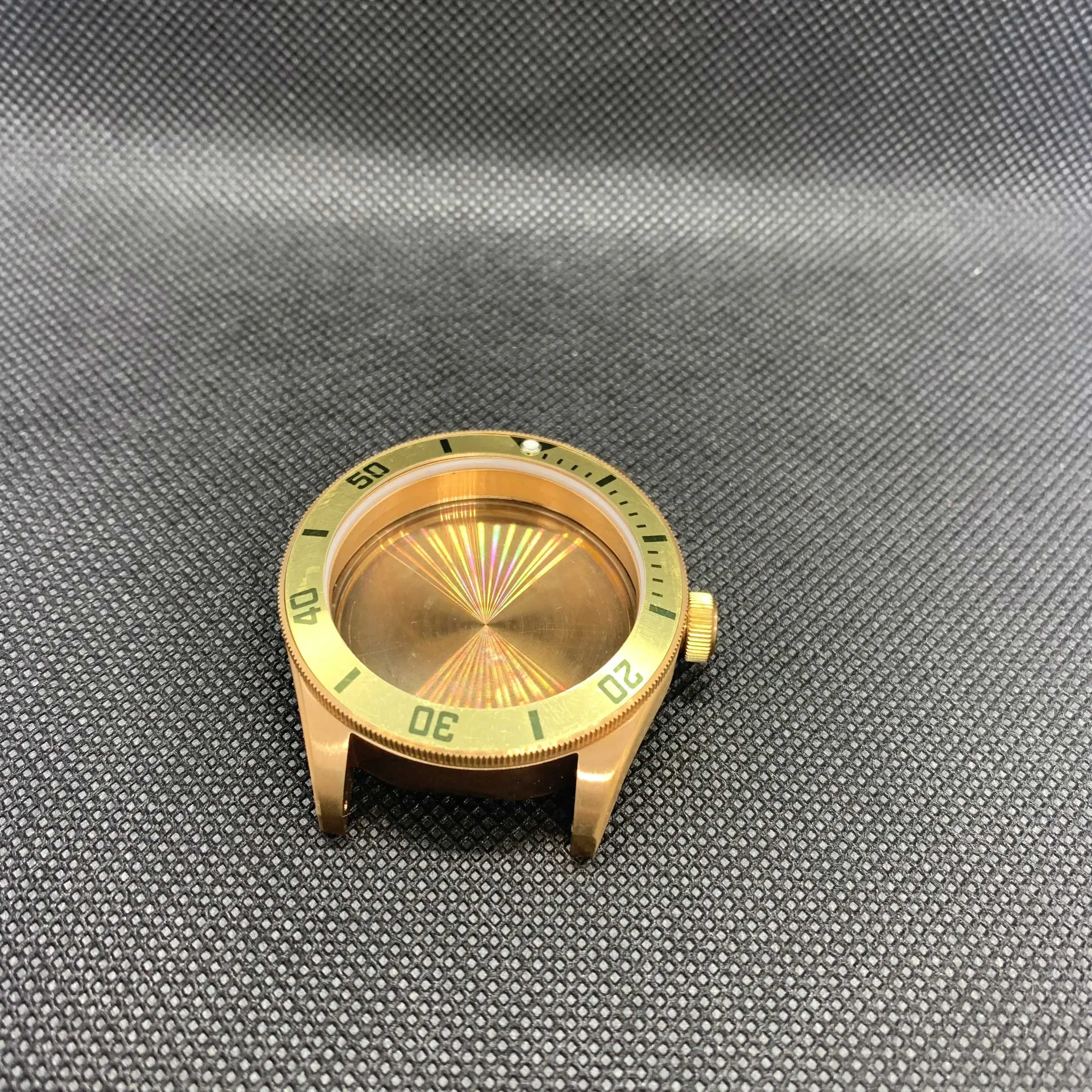 Чехол жестяной Бронзовый чехол можно Установить R150/Sw200/2824 аксессуары для часов