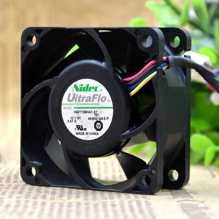 

New original H60T12BHA7-57 6CM 6025 12V 0.57A Gale volume cooling fan