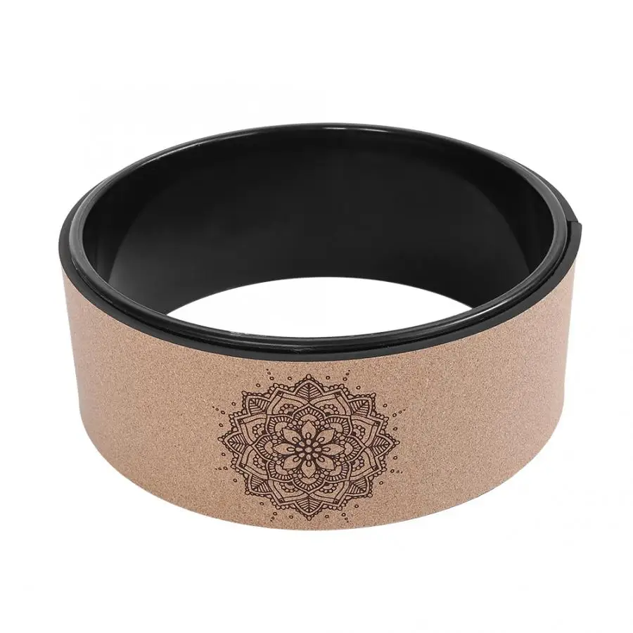 Портативное колесо для баланса йоги стрейч изгиб круг здоровья фитнеса