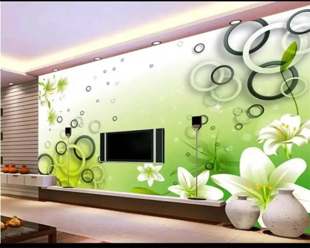 Подгоняйте любой размер 3D HD печать золотые украшения цветы Европейский суд стиль