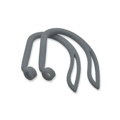 Hangrui для Airpods pro силиконовый беспроводной крючок для наушников для AirPods 3 аксессуары защита для ушных крючков спортивный анти-потеря ушных крючков - Цвет: Gray
