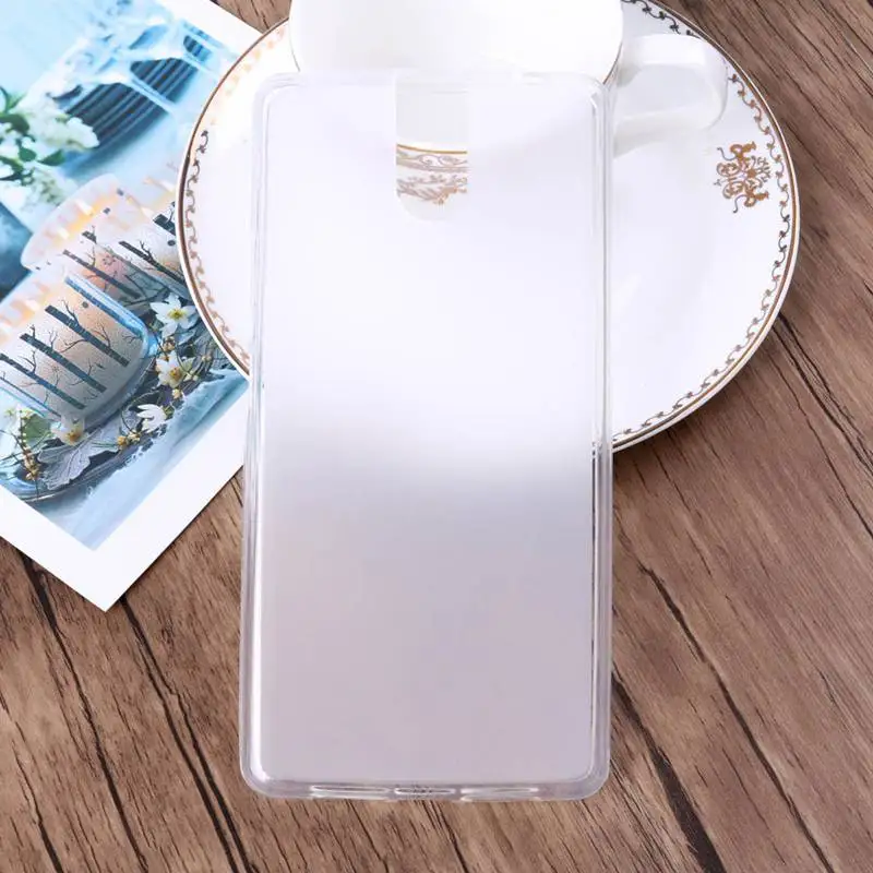YSW Для Doogee BL7000 чехол силиконовый мягкий TPU матовый гель для пудинга Мобильная