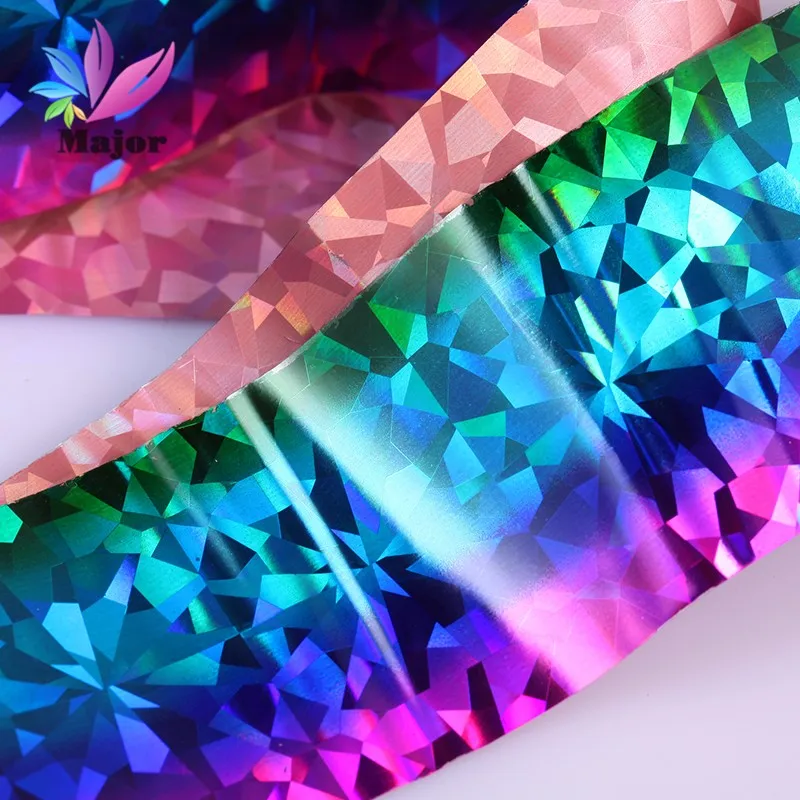 1 шт очаровательные наклейки для ногтей из фольги s наклейки-лак Алмазный дизайн