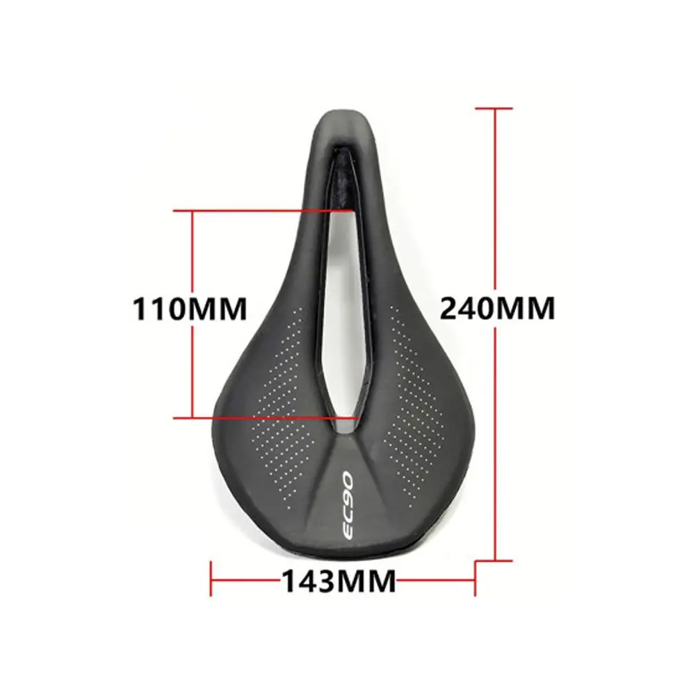 

MTB Bicycle Seat Saddle Road Bike Saddles Mountain Bike Racing Saddle PU Breathable Soft Seat Cushion Bicycle Accessories