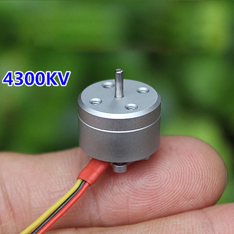 

Micro 1104HM Brushless Motor 1-2S 4300KV Mini RC Quadcopter Drone FPV Traversing