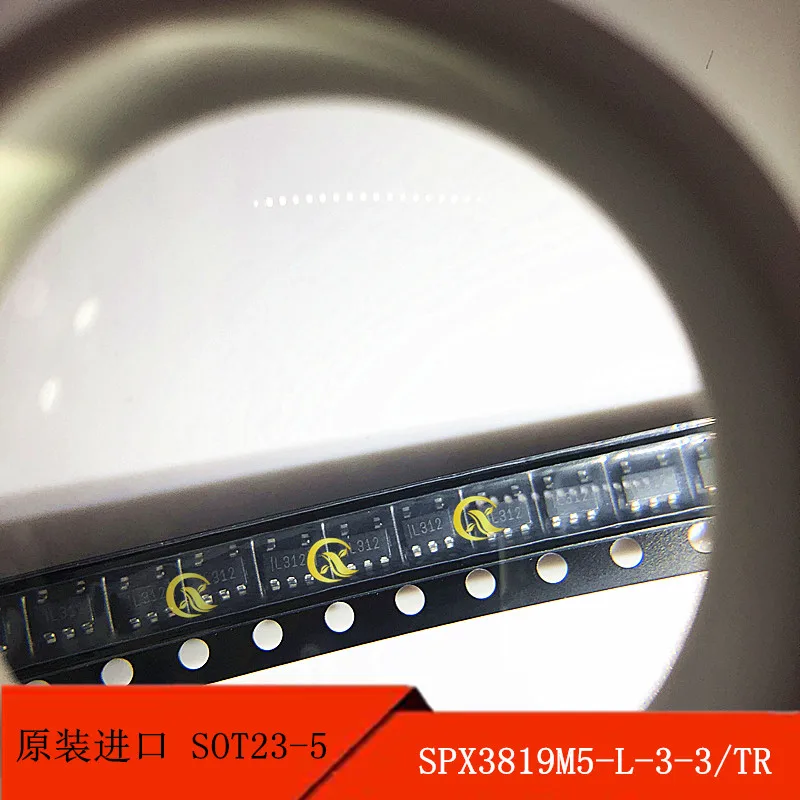 

10 шт SPX3819M5-L-3-3/TR SOT23-5 L3 * 3,3 VLDO stabilizer, оригинальные товары
