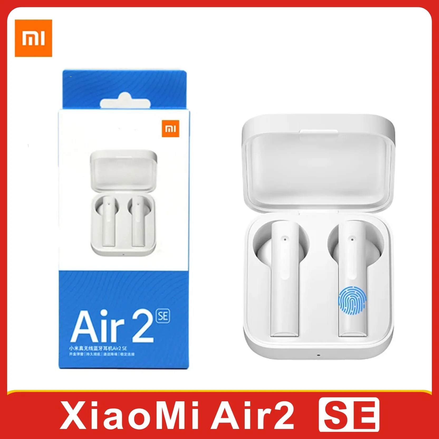 

Free shipping TWS Mi True Wireless Earbuds Bluetooth headset Xiaomi Earphones Airdots Pro Xiaomi Air 2 SE