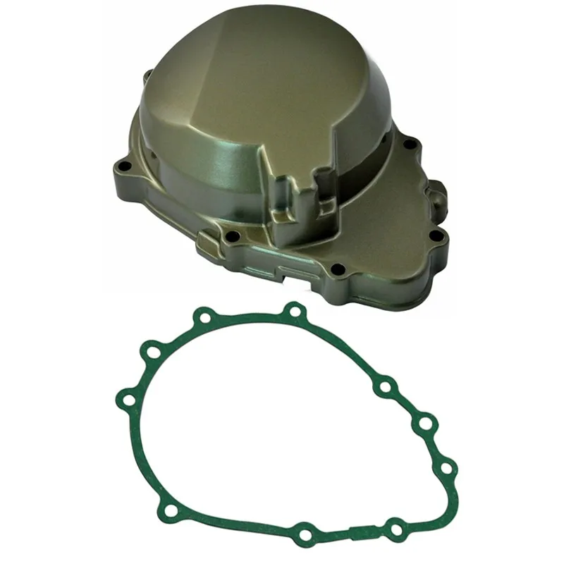 

Motorcycle Generator Crankcase Engine Stator Cover With Gasket For Kawasaki ZX-6R ZX-6RR ZX636 ZX600 Ninja 600 2003-2004