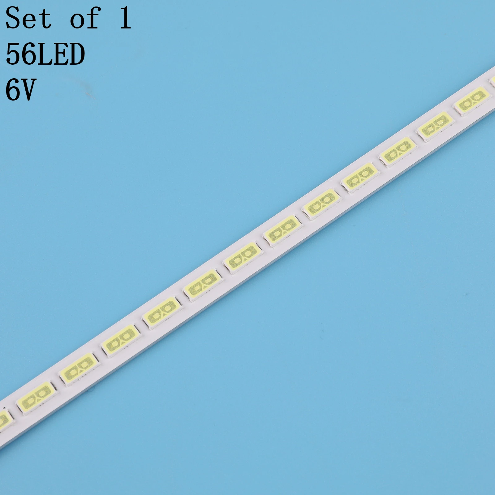 100% New 1pcs/Kit LED strips for PHI LIPS 40 TV 40PFL5537H 40PFL5507T 40PFL5007M 08 LTA400HV04 LJ64 03514A STS400A75 56LED rev.1 | Лампы и