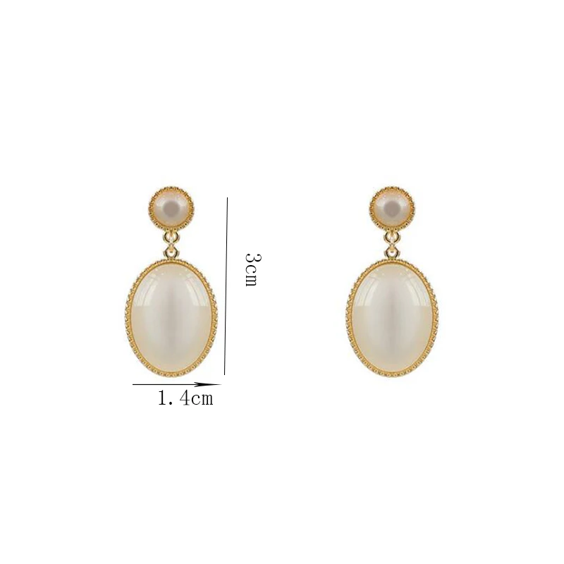 

Simple Earrings Compact 2021New Korean Temperament Earrings French Retro Earrings Delicate Elegant Fashion Earrings Earrings