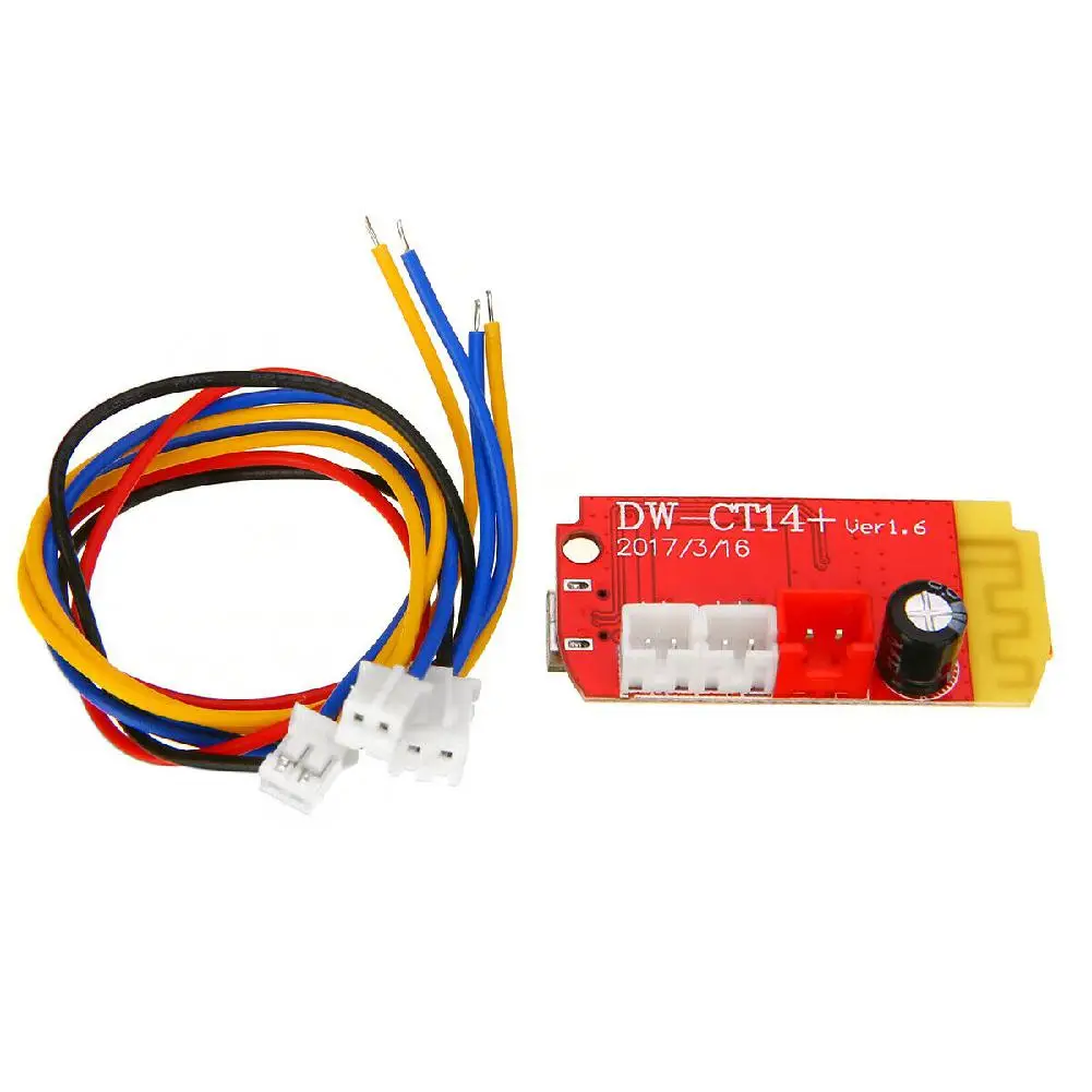 Плата усилителя мощности для модуля Bluetooth CT14 Micro 4 2 Stereo 5VF 5 Вт + Mini с зарядным портом