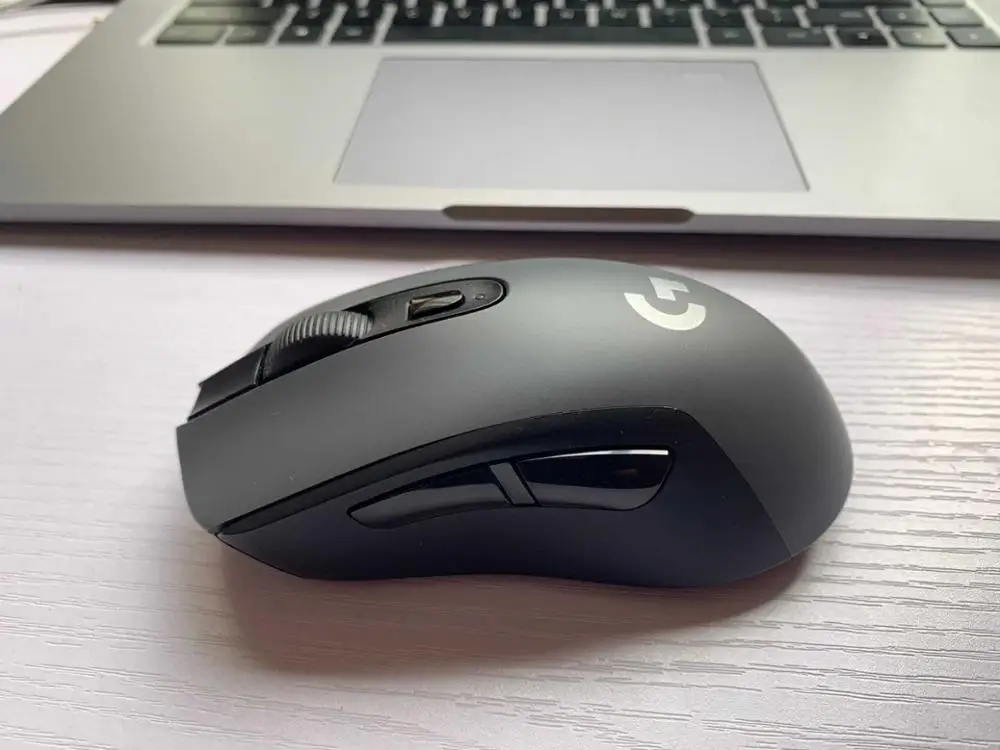 Беспроводная игровая мышь Logitech G603 с Bluetooth оптическим сенсором 12 000 DPI эргономичная
