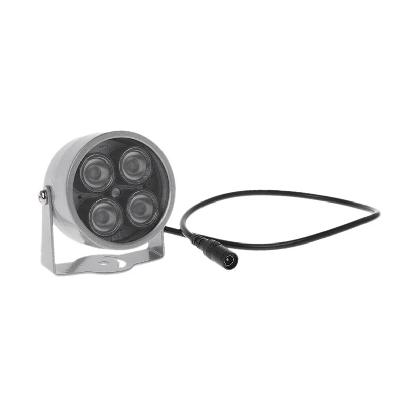 

CCTV CCD 4 LED Array IR Infrared Vision Night Lights Waterproof IP Camera Lamp
