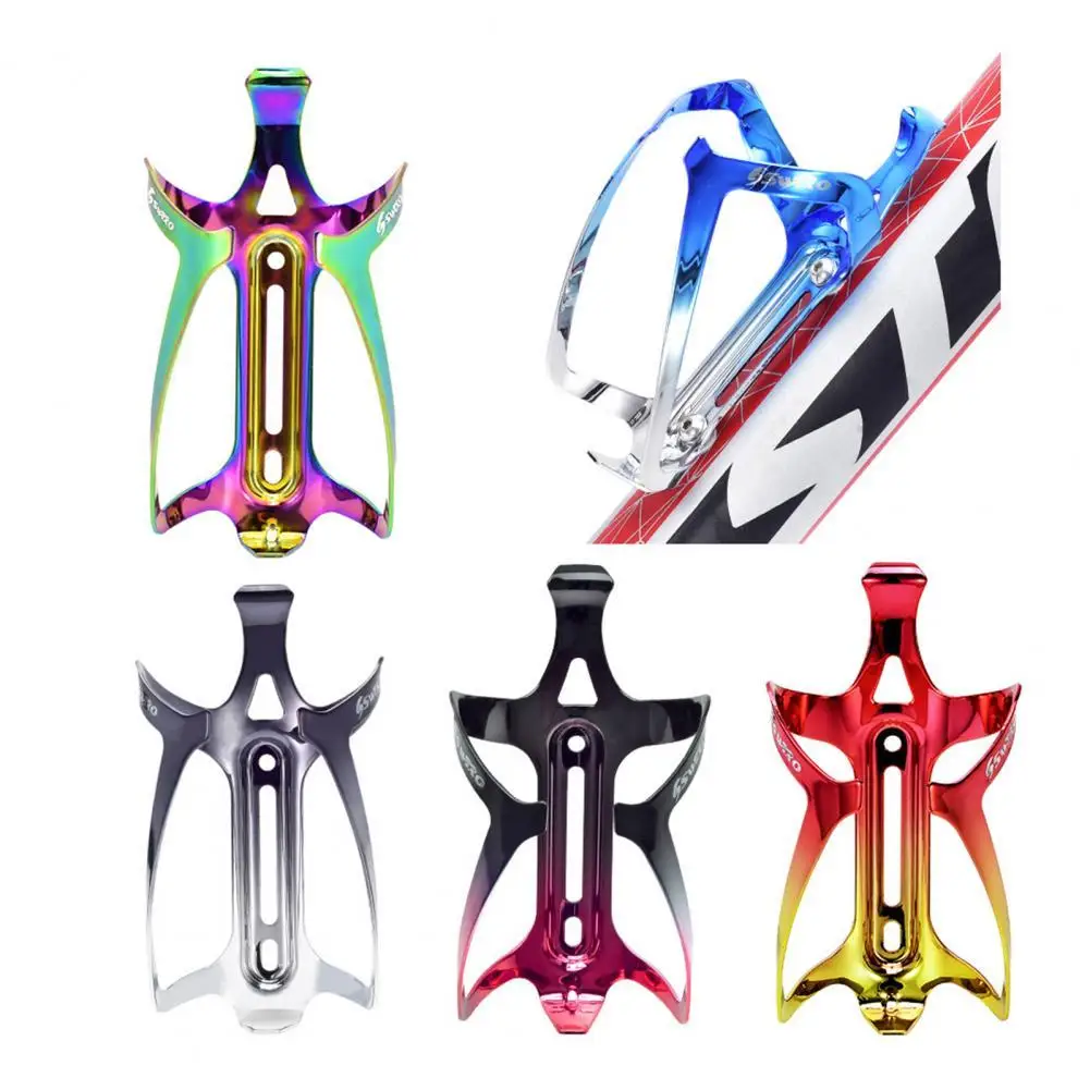 

Bottle Cage Ultralight Scratch Resistant Aluminum Alloy Bicycle Water Bottle Holder for Outdoor держатель для бутылки Holder