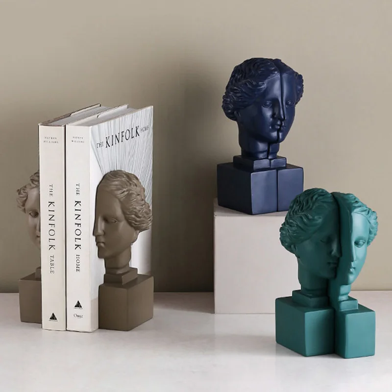 Nordic Venus Аватар Скульптура полимерная Книга Стенд минималистский предметы