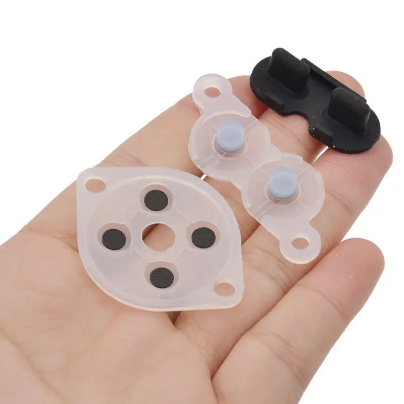 

Rubber Button Replacement For NES Conductive Pad Controller Gamepad Silicone