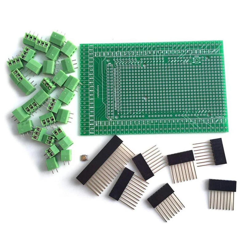 MEGA-2560 прототип Клеммная колодка щит женский разъем комплект гнезд для Arduino