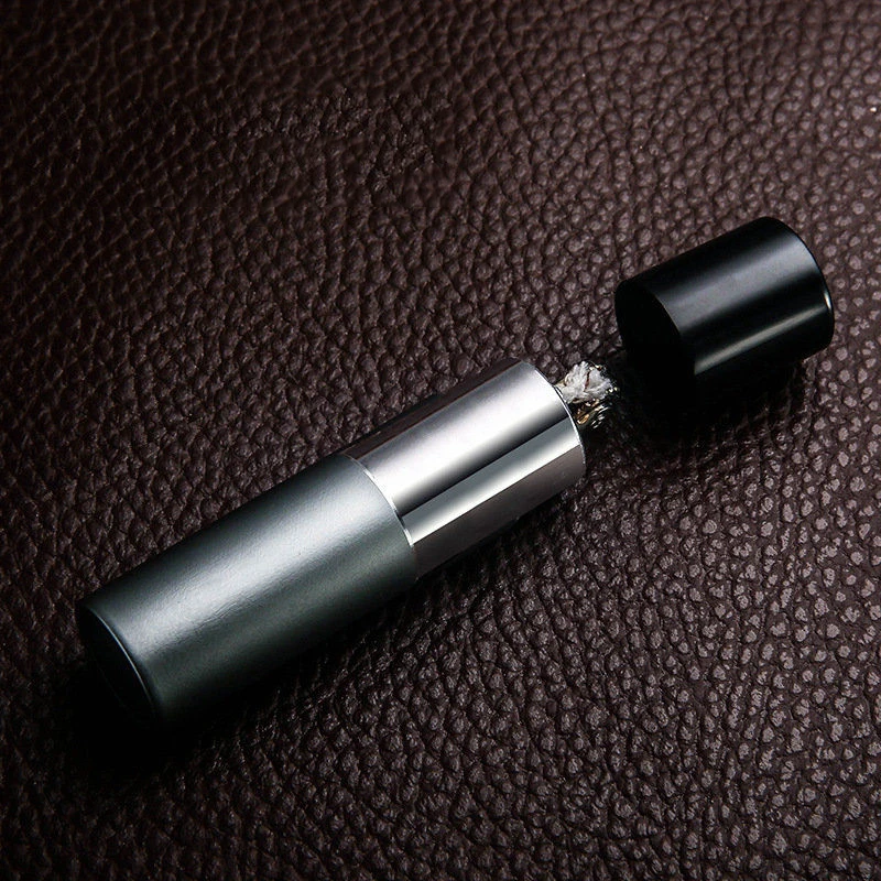 Честная керосиновая мини зажигалка для колес металлический подарок креативная