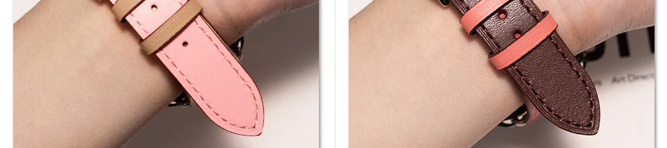 Howk ремешок для часов Apple Watch Series 4 3 2 1 38 мм 40 мм 42 мм 44 мм браслет умные аксессуары наручные часы для Apple Watch Herme Band