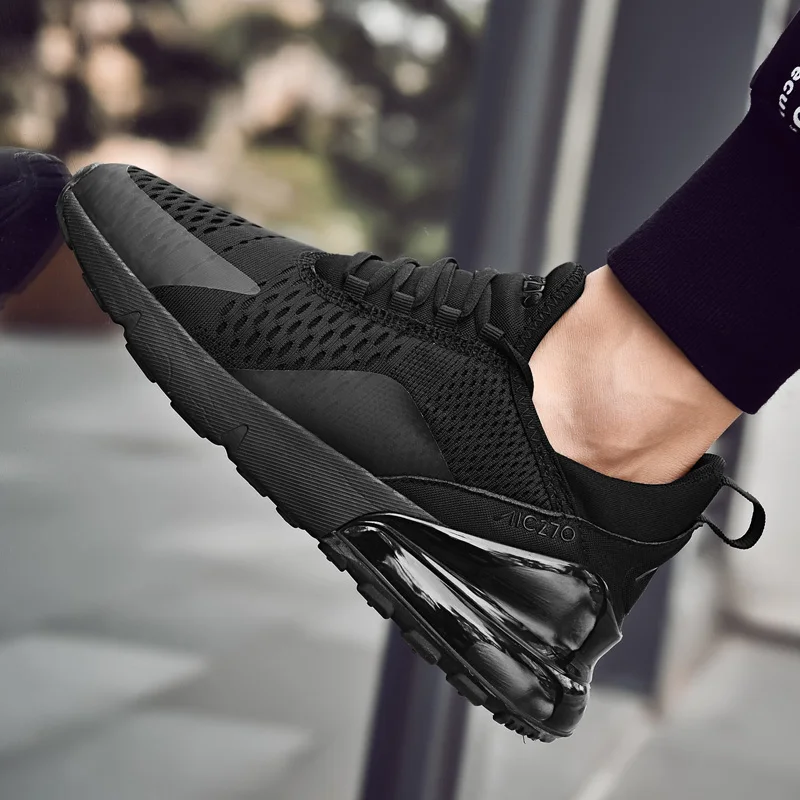 

Men's sports shoes, cushion shoes, running shoes, marathon gym, non-slip mesh shoes, breathable and comfortable couple shoes