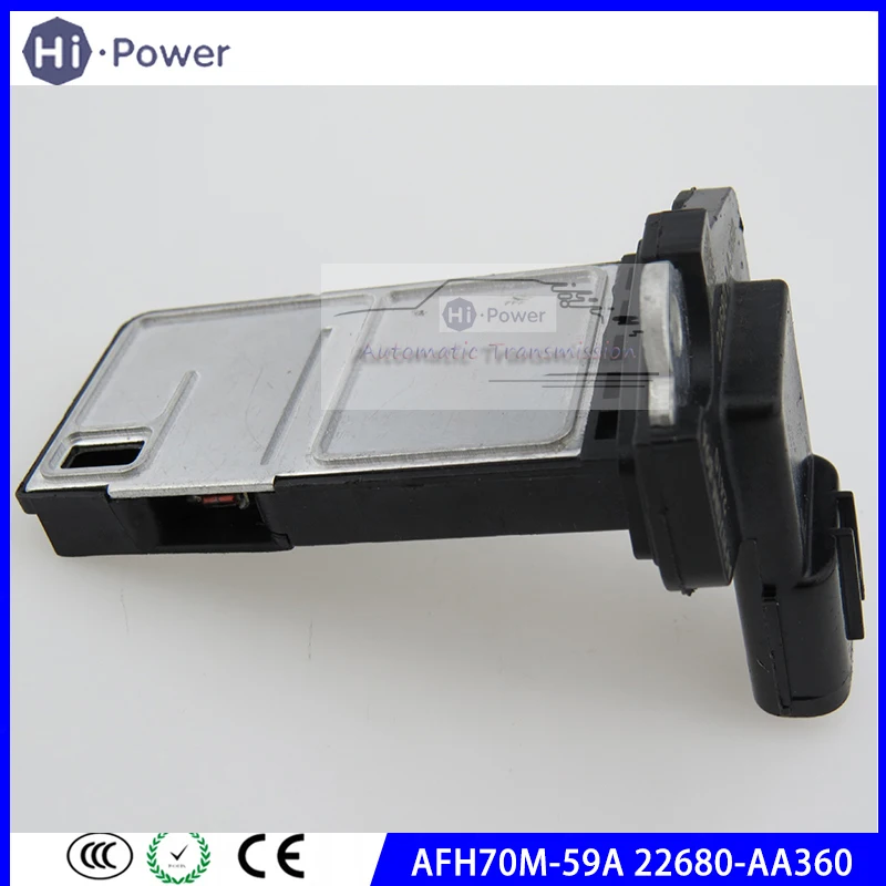 

Mass Air Flow Sensor OEM 22680AA360 22680-AA360 AFH70M-59A AFH70M59A 22204-75030 MAF Sensors For Forester Impreza Legacy Liberty