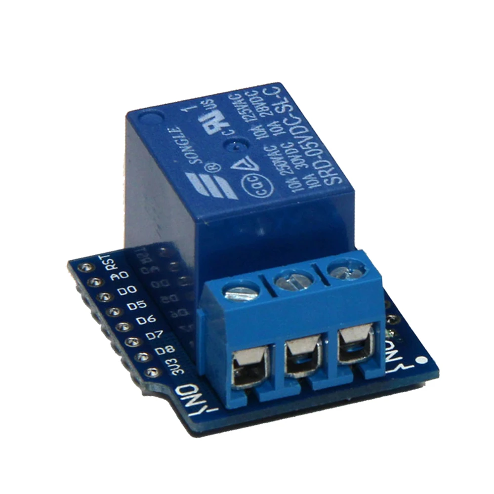 Для Wemos D1 Mini Wi-Fi релейный экран Интернет Esp8266 Ch340g макетная плата Мини для Arduino |