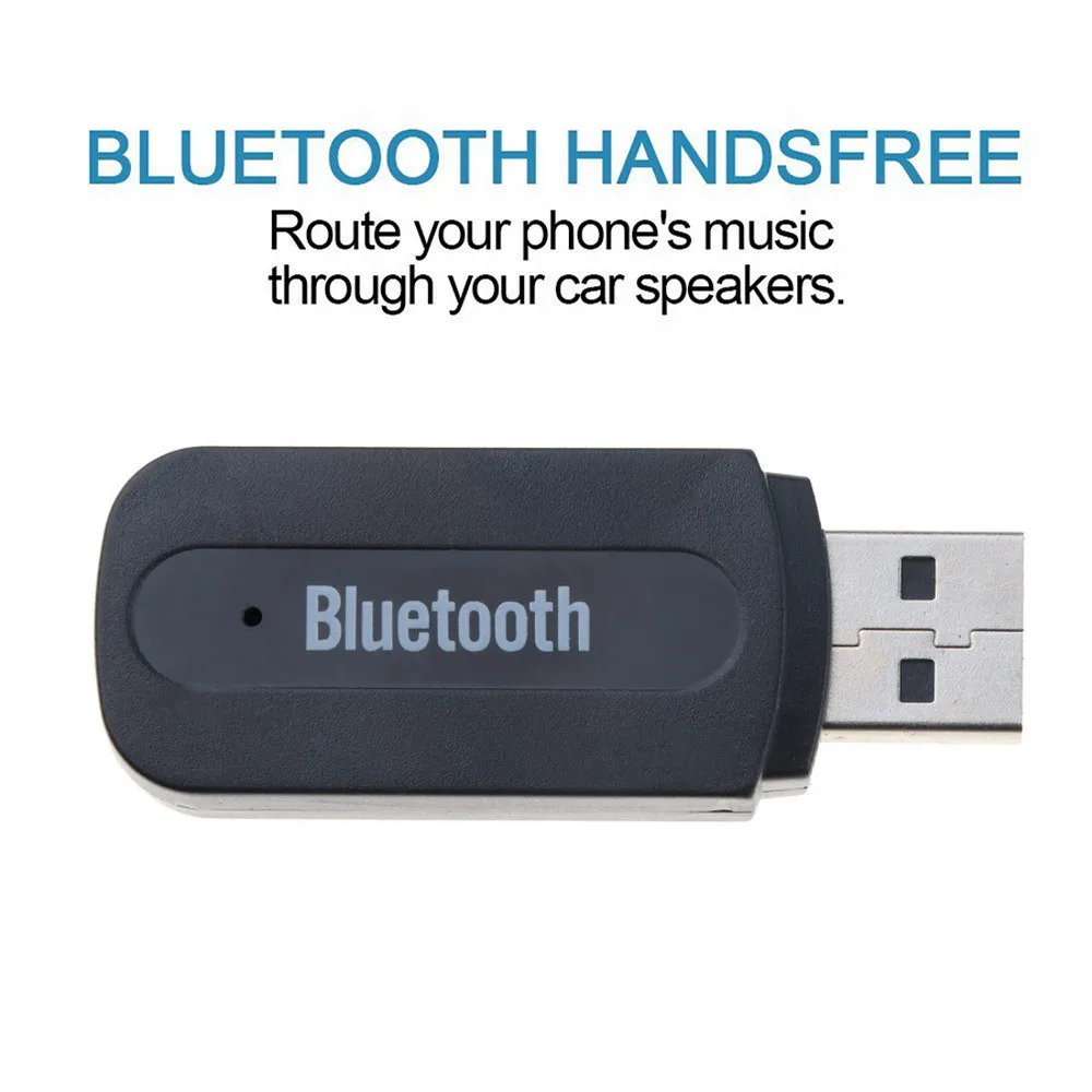 Universal USB Car Bluetooth AUX audio Receiver for Mitsubishi ASX Outlander Lancer EX Pajero Opel Mokka Volvo S60 V60 XC60 | Автомобили и