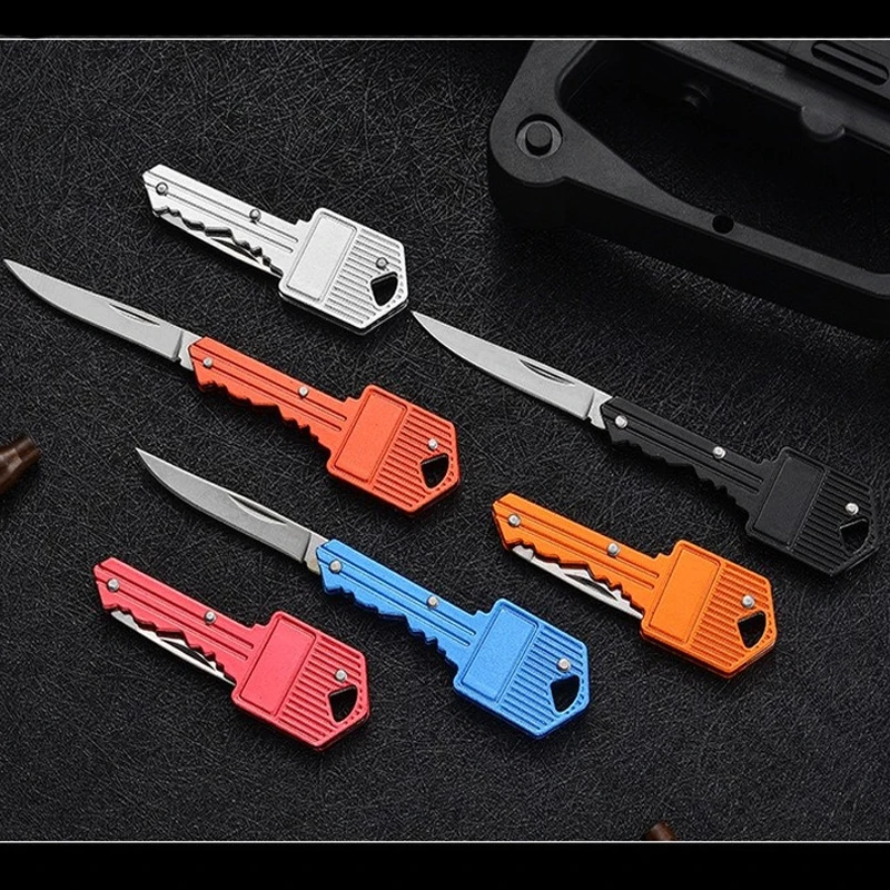 

High Hardness Folding Knife Outdoor Portable Pocket Key Knife Key Knife Knives Folding Pocket Knife