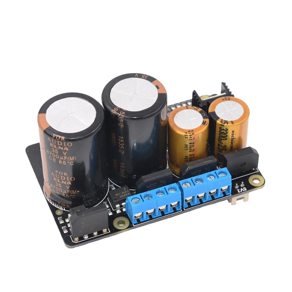 Высокое качество Raspberry Pi HiFi звуковая карта ES9028Q2M amp 100 МГц X20