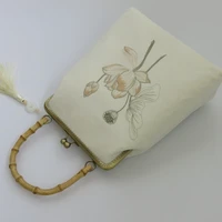 cross body bag vintage embroidery bag hanfu national style mouth gold bag cheongsam bag