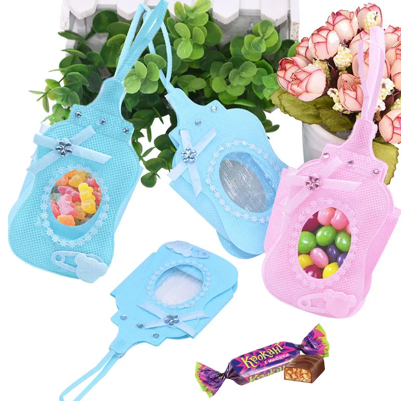 Мешочек для конфет в форме бутылочки кормления 6 шт. | Дом и сад