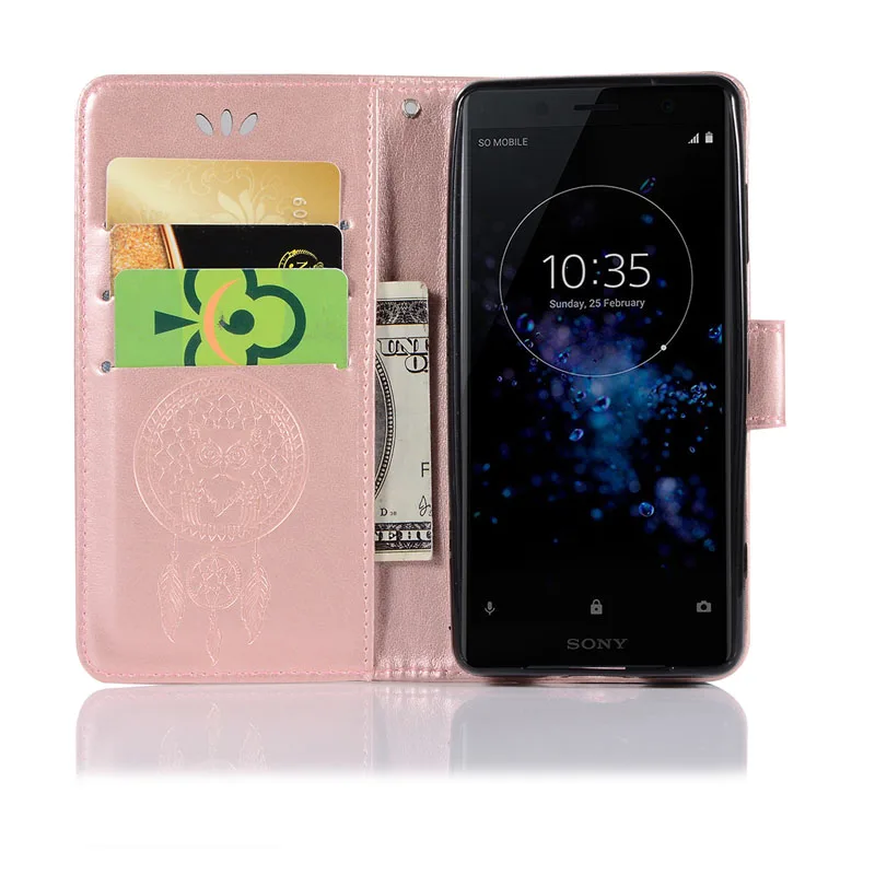 Чехол для Sony Xperia X XZ1 XZ2 Compact XA XA1 XA2 XA3 Ultra XZ Premium performance XZ3 XZ4 чехол книжка L1 L2 C6