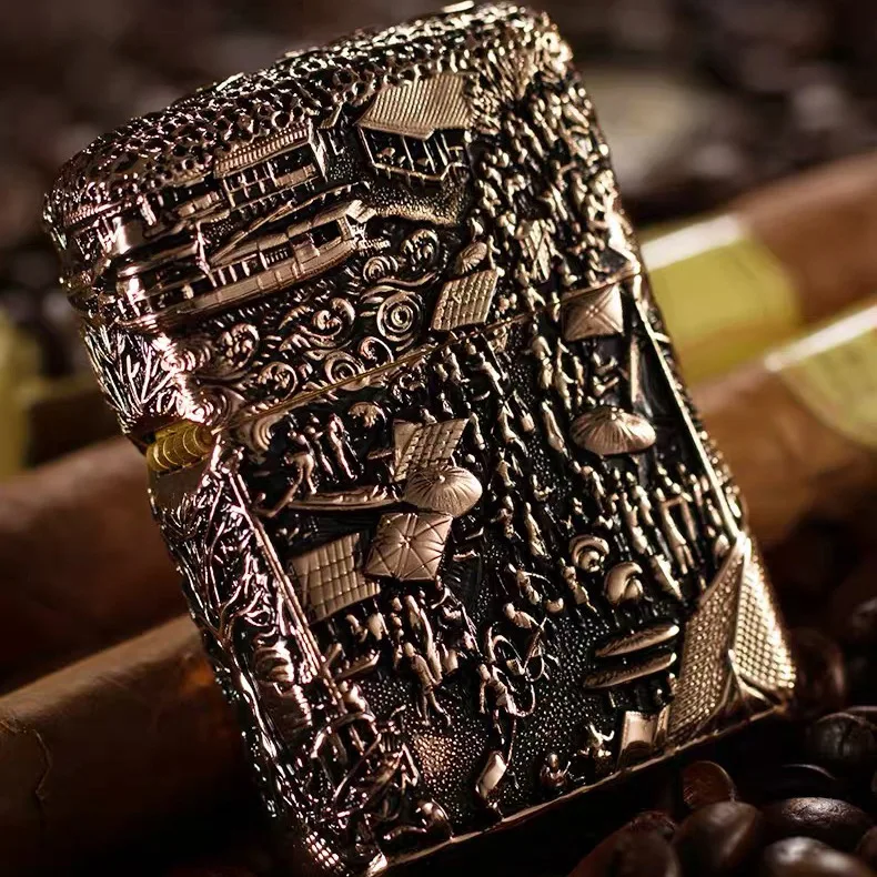 Китайская кинмин фестиваль Спелеология винтажная металлическая кроличья