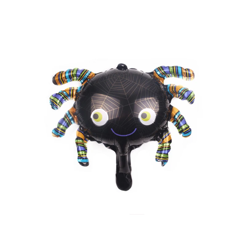 Новый мини Хэллоуин алюминиевые воздушные шары фестиваль Атмосфера тыква