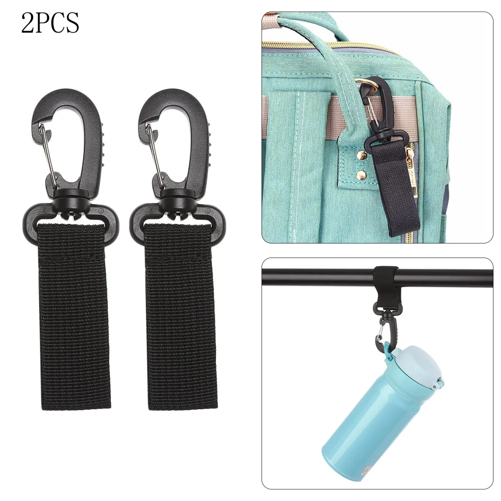 2 шт./компл. Детские крючки для прогулочных колясок коляска сумка вешалка крючок