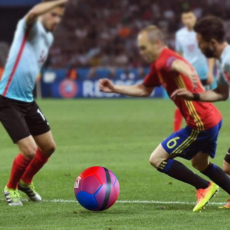 Официальный футбольный мяч размер 5 4 /3 высокого качества из полиуретана