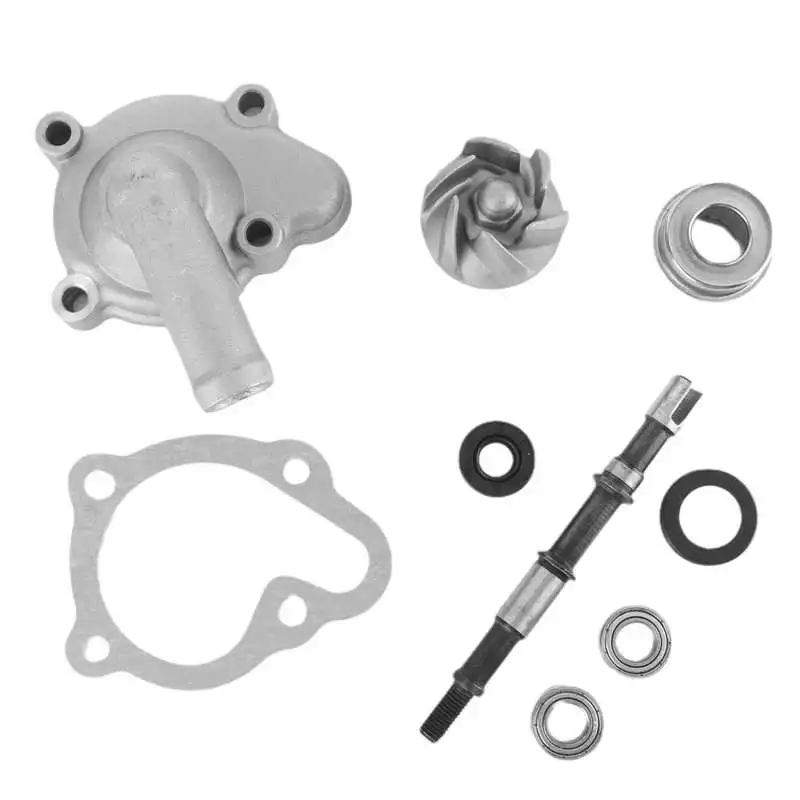 Водяной насос в сборе из стального сплава вездеход аксессуары для Honda CN250 Elite CH250